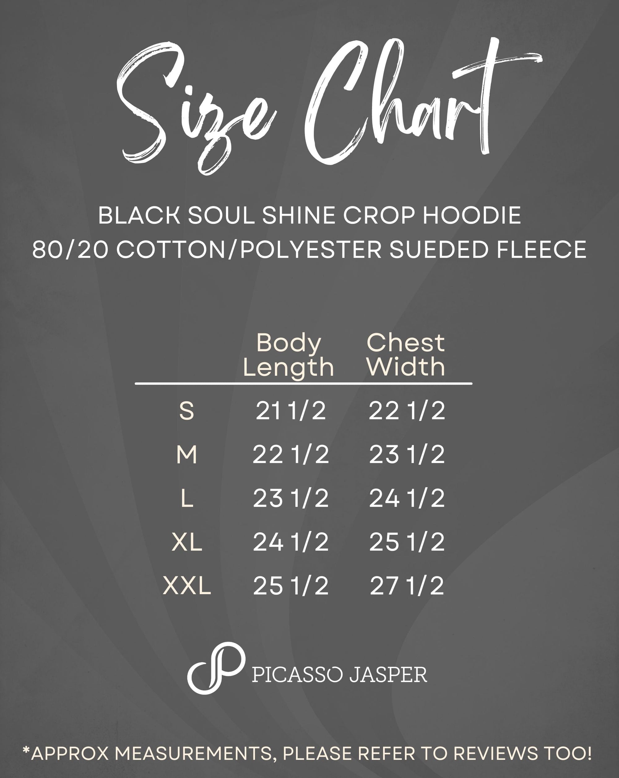Last Ones! Do What Makes Your Soul Shine, Black Crop Hoodie