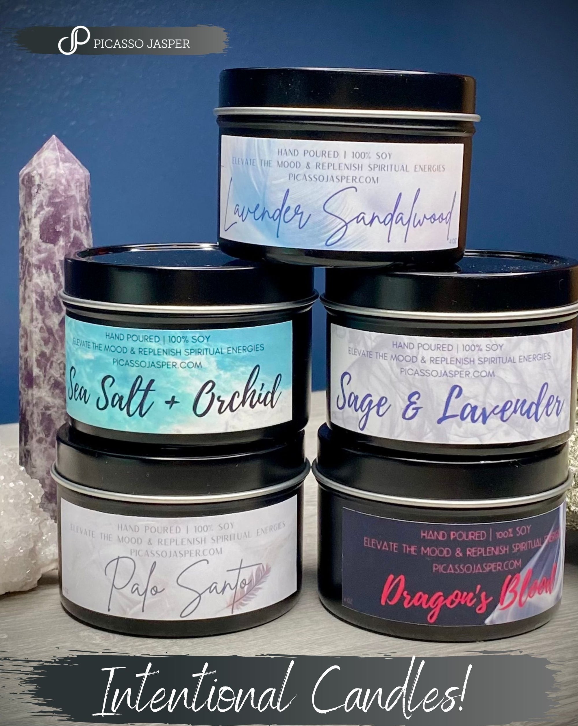 Intentional Candles- So Good!