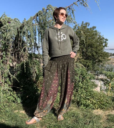Grounding Vibes, TWO Pocket Magic Pant - Picasso Jasper