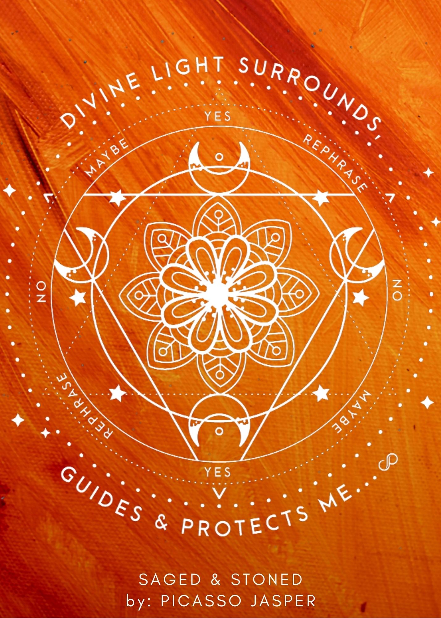 Divine Light, Pendulum!- SAGED & STONED Ritual Bundle!