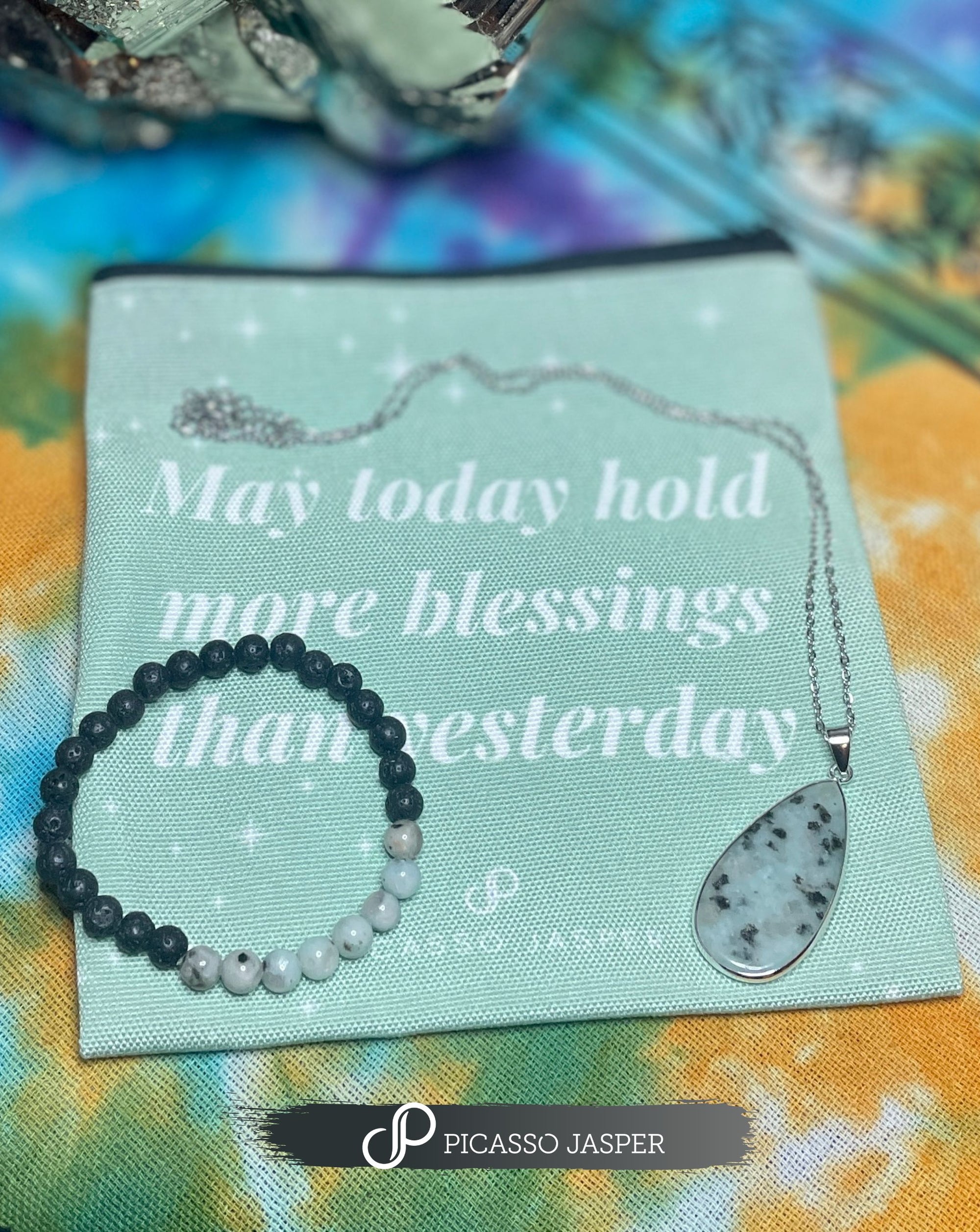 May Today Hold More Blessings - SAGED & STONED Ritual Bundle