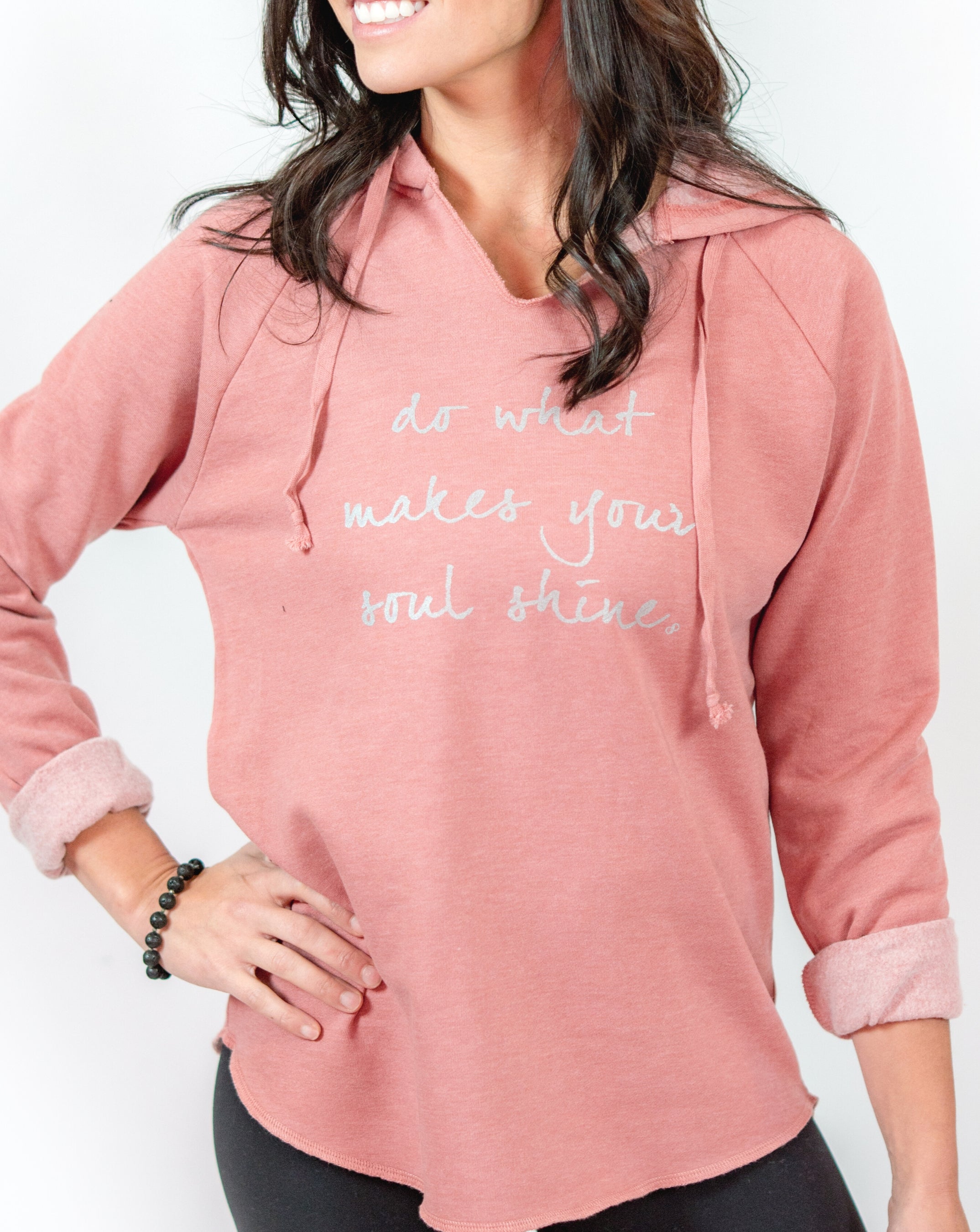 Last Few! Do What Makes Your Soul Shine, V-notch Hoodie