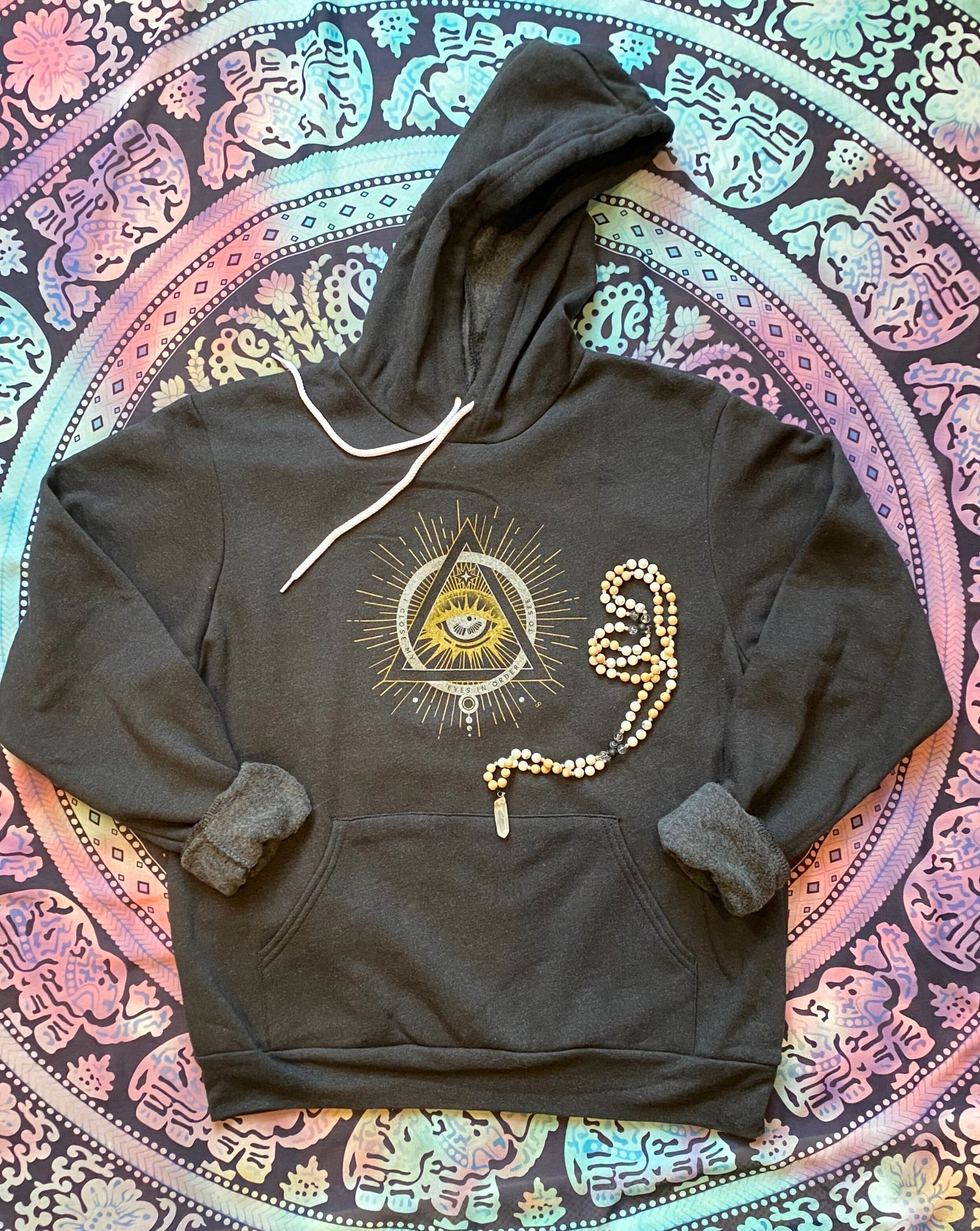 SMALL & XXL ONLY! Third EYE WIDE, Hoodie