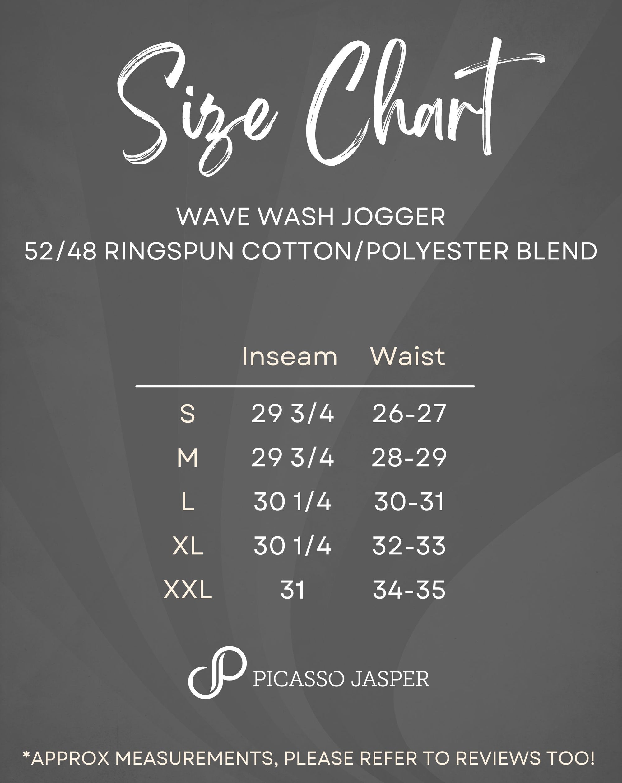 Wave Wash Jogger!