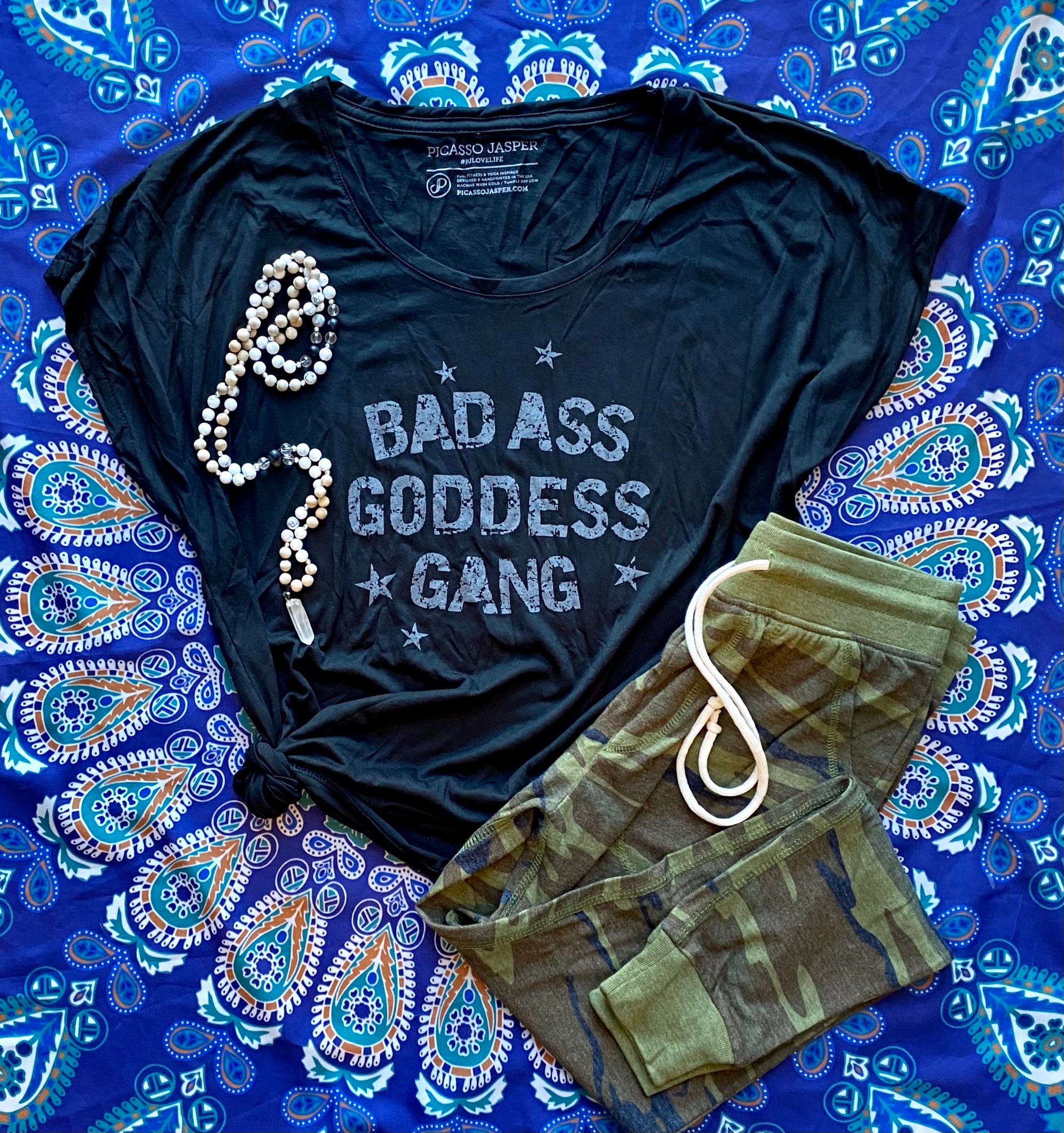 Bad Ass Goddess Gang, Tee