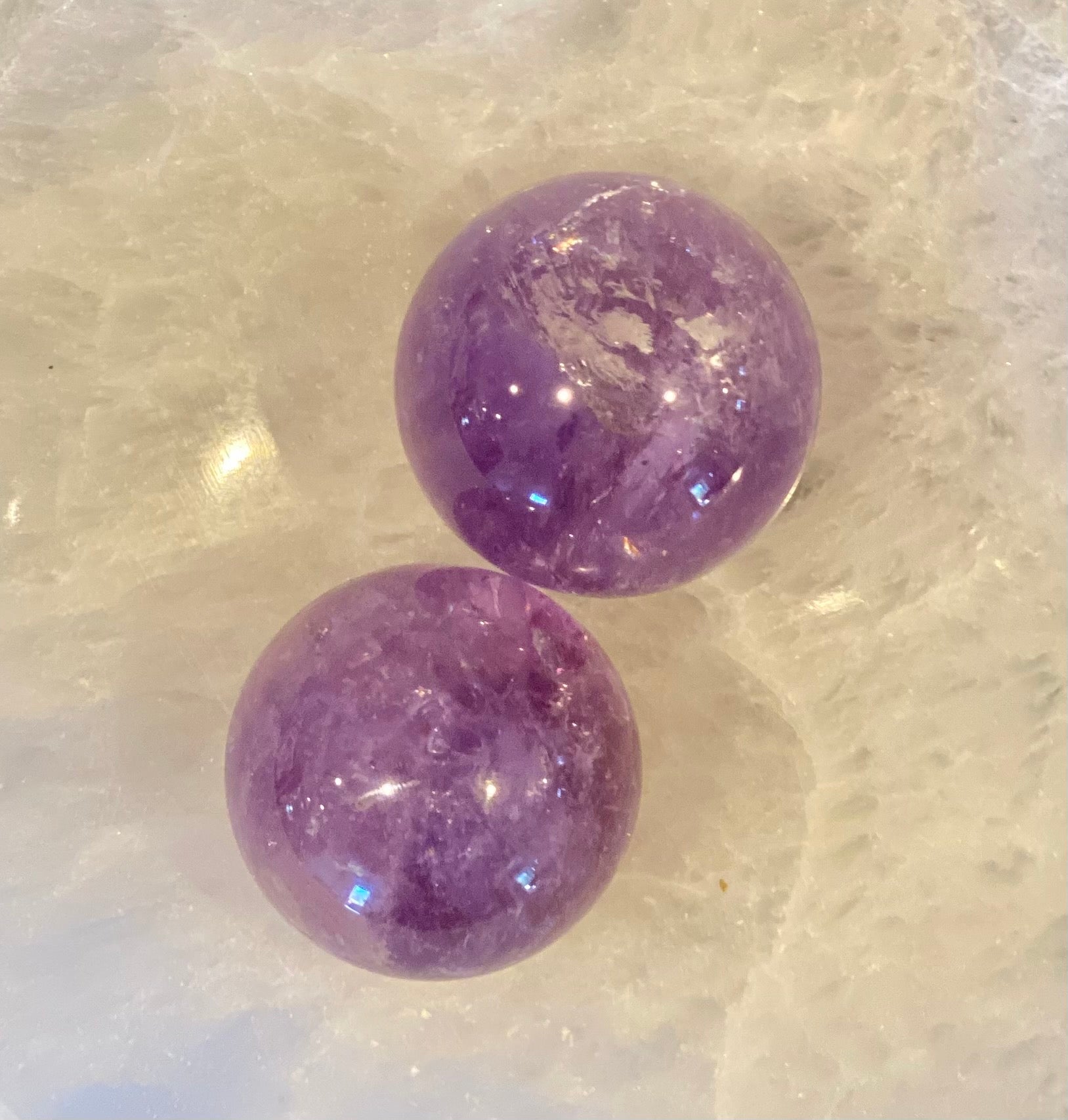 Last One! Amethyst Sphere, Intuition + Calm