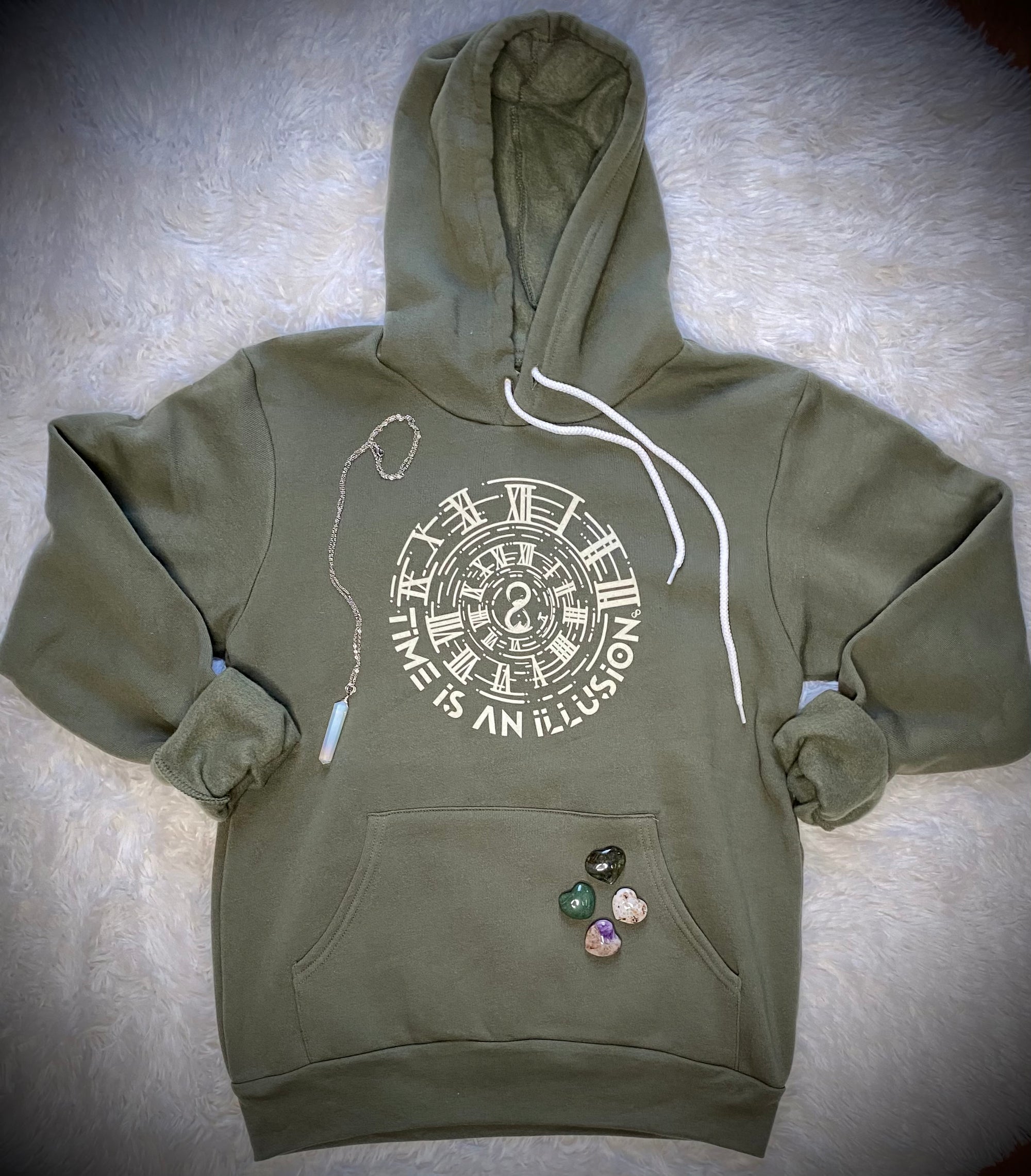 Last Ones! TIME is an Illusion, Hoodie