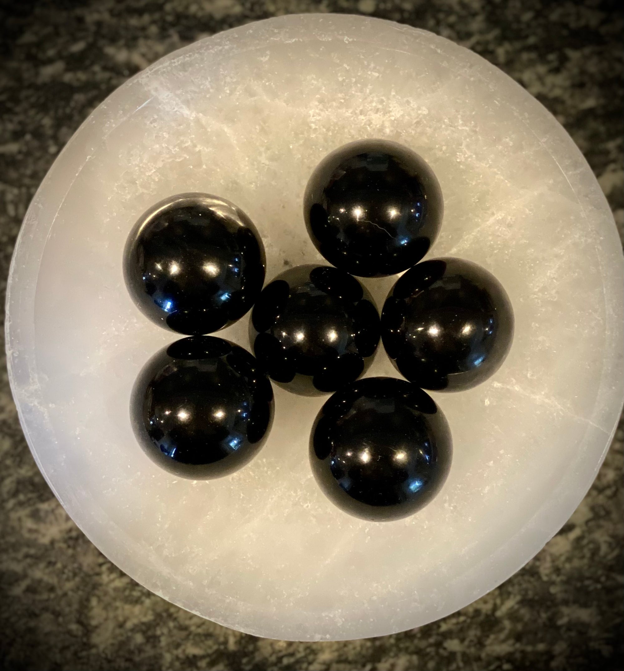 Obsidian Sphere, Grounding + Balance