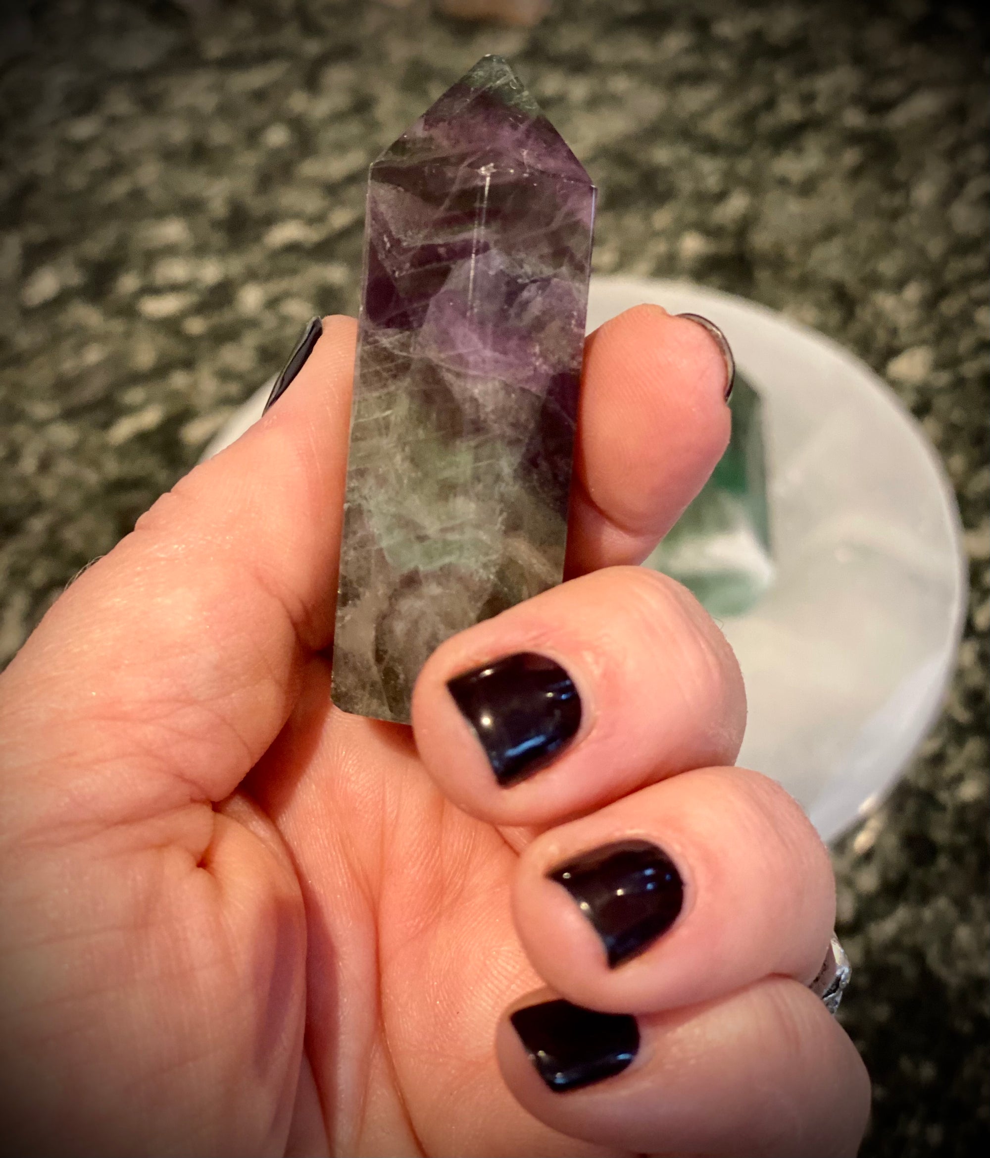 Fluorite, Go with the Flow, Tower